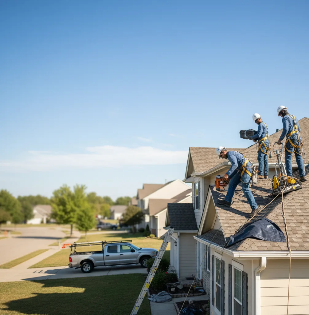 Roof Repair in Minocqua